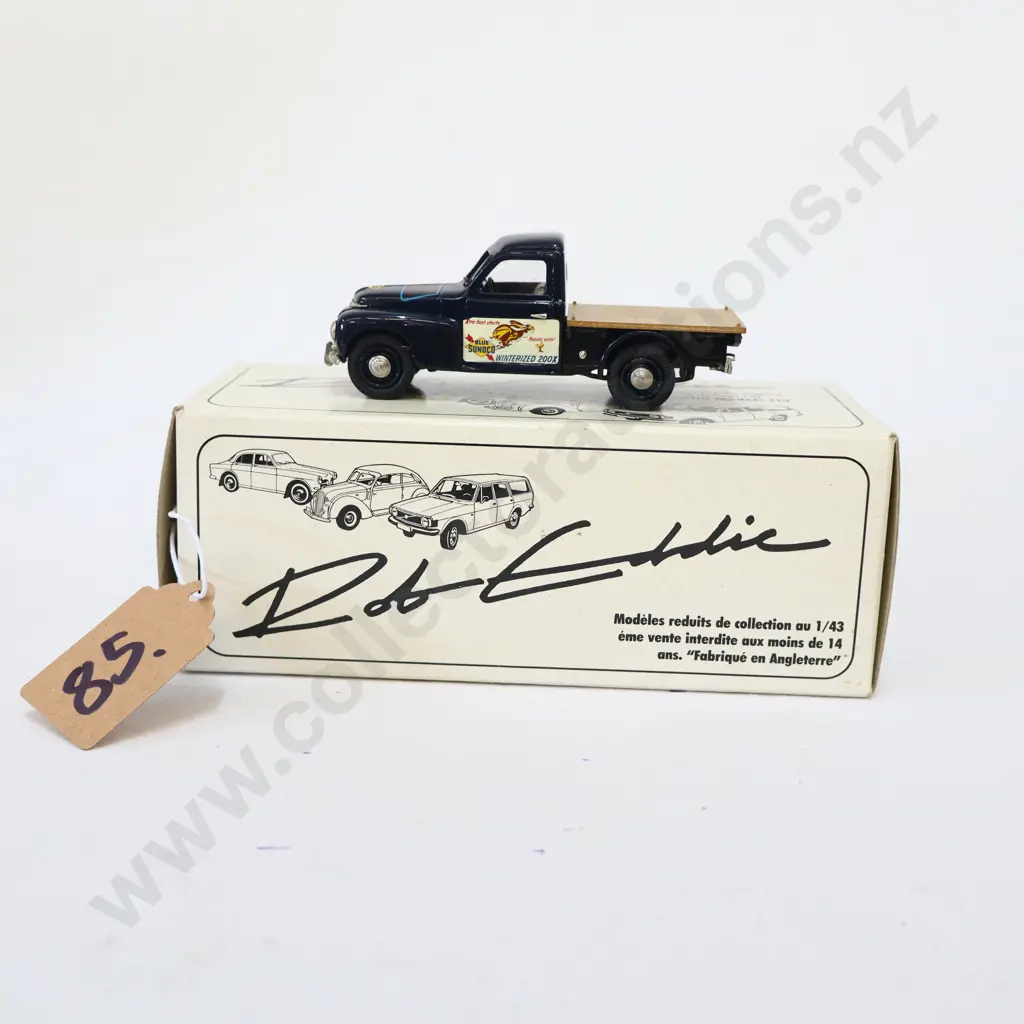 1/43 Rob Eddie 1953 Volvo PV Pick Up 1 of 400 Image 1++