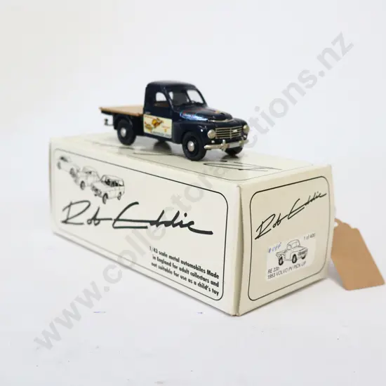 1/43 Rob Eddie 1953 Volvo PV Pick Up 1 of 400