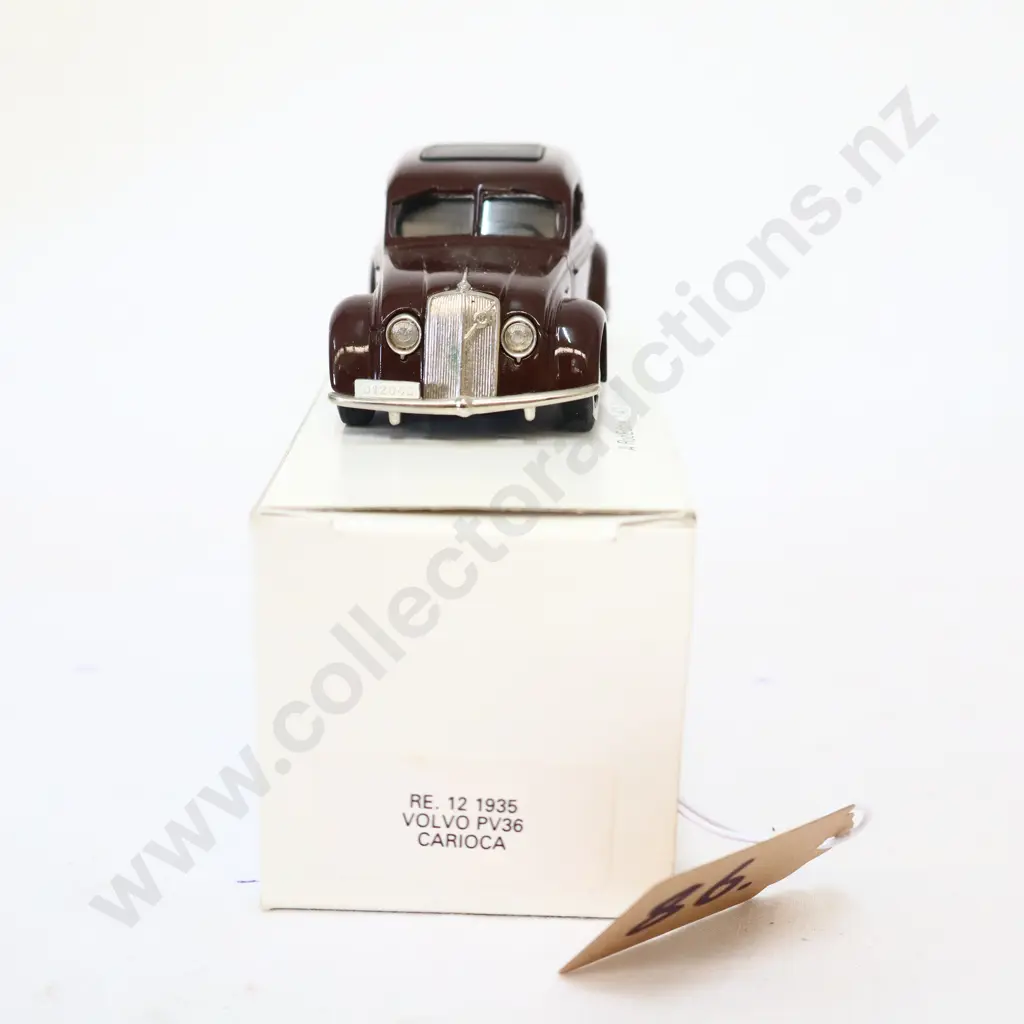 1/43 Rob Eddie 1935 Volvo PV36 Carioca Image 1++