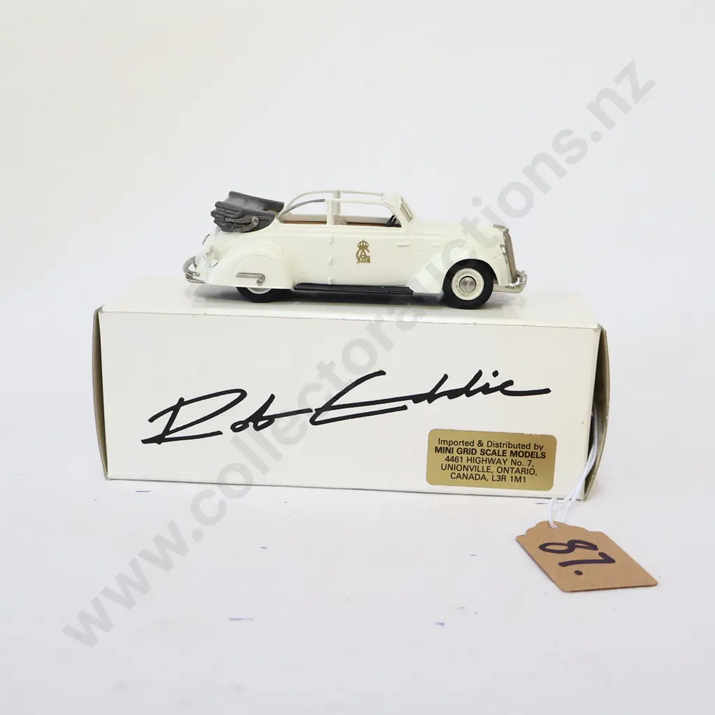 1/43 Rob Eddie 1935 Volco Carioca Convertible Image 1++