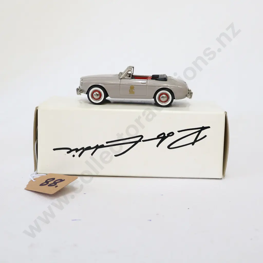 1/43 Rob Eddie 1956 Volvo P1900 Sports Image 1++