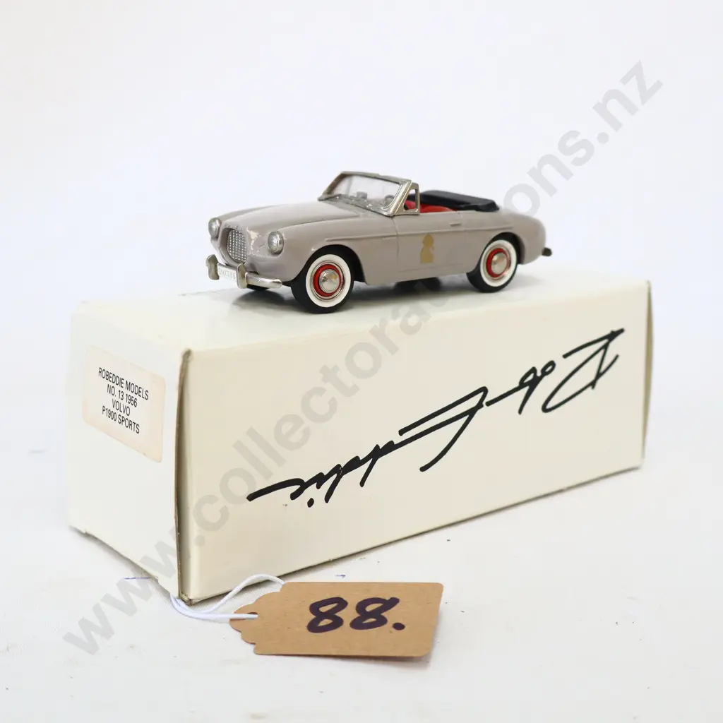 1/43 Rob Eddie 1956 Volvo P1900 Sports Image 1++