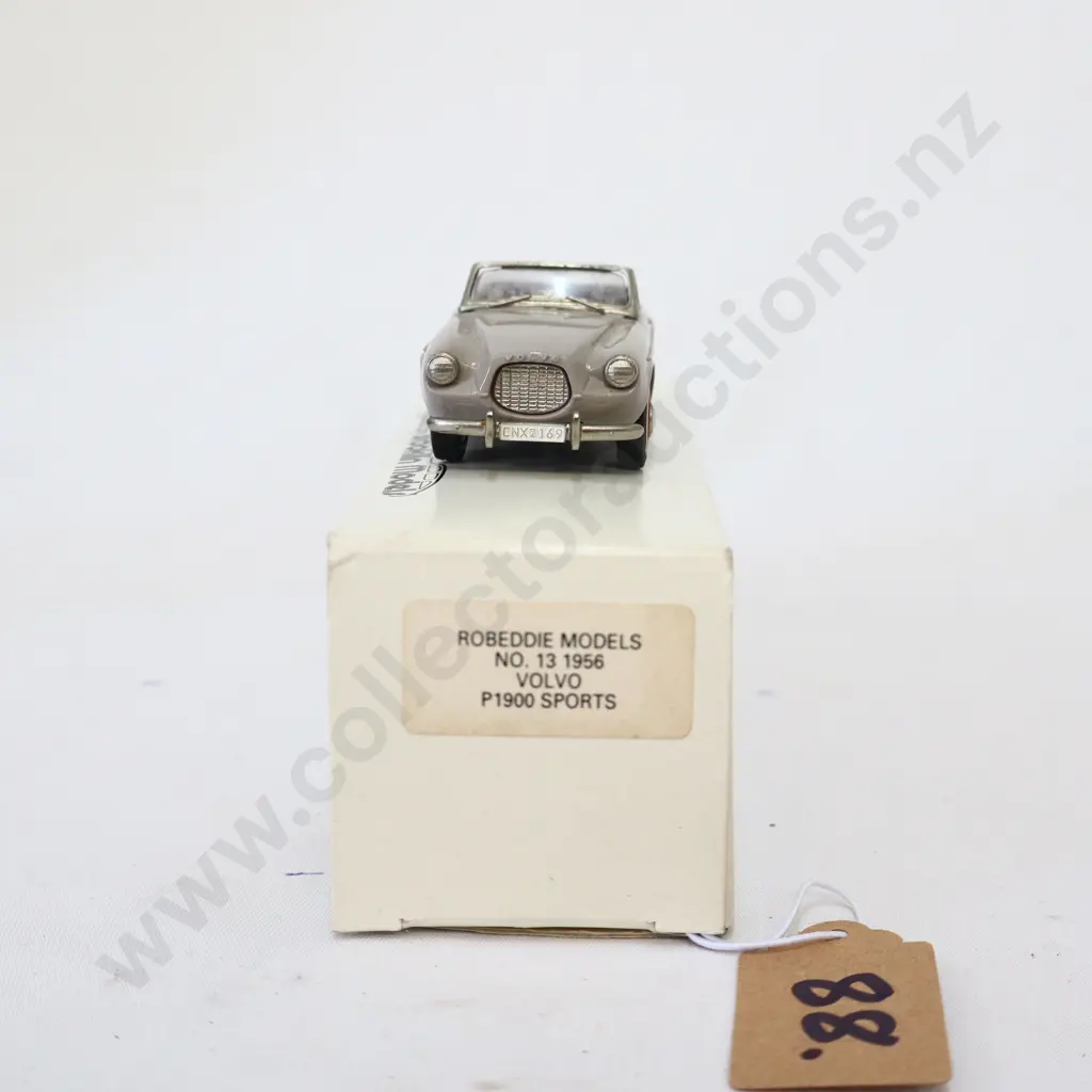 1/43 Rob Eddie 1956 Volvo P1900 Sports Image 1++
