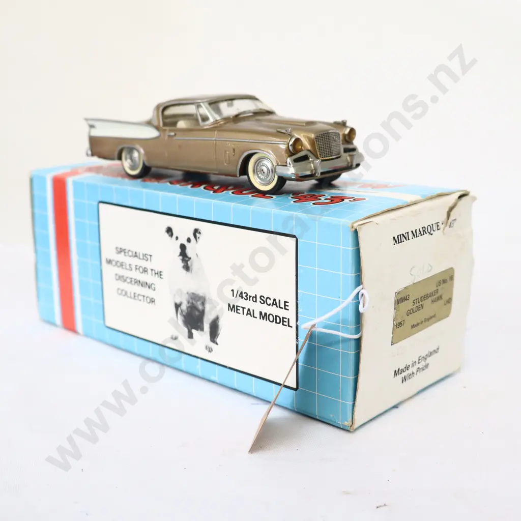 1/43 Minimarque 1957 Studebaker Golen Hawk Image 1++