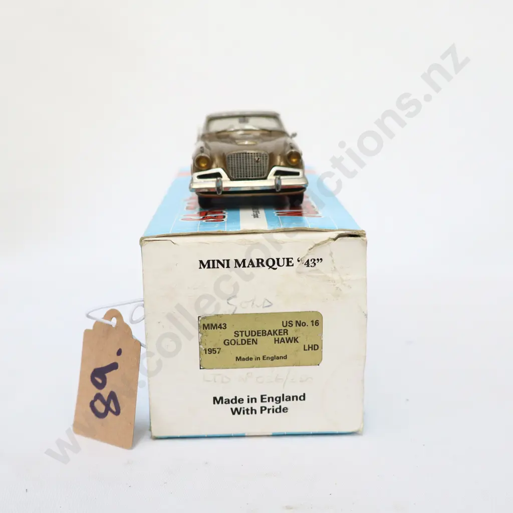 1/43 Minimarque 1957 Studebaker Golen Hawk Image 1++