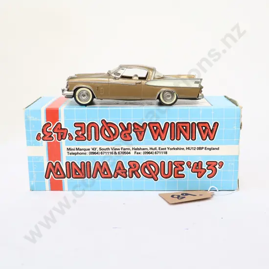 1/43 Minimarque 1957 Studebaker Golen Hawk