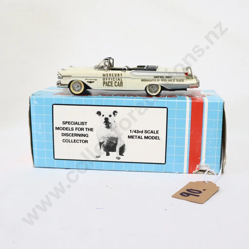 1/43 Minimarque 1957 Mercury Turnpike Cruiser Indianapolis 500 Official Pace Car Image 1++