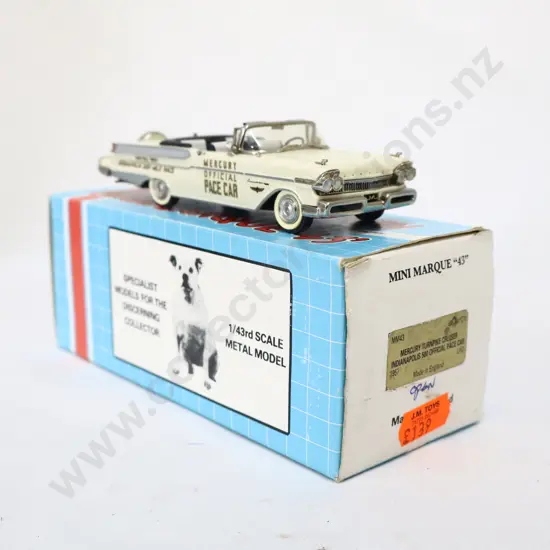 1/43 Minimarque 1957 Mercury Turnpike Cruiser Indianapolis 500 Official Pace Car