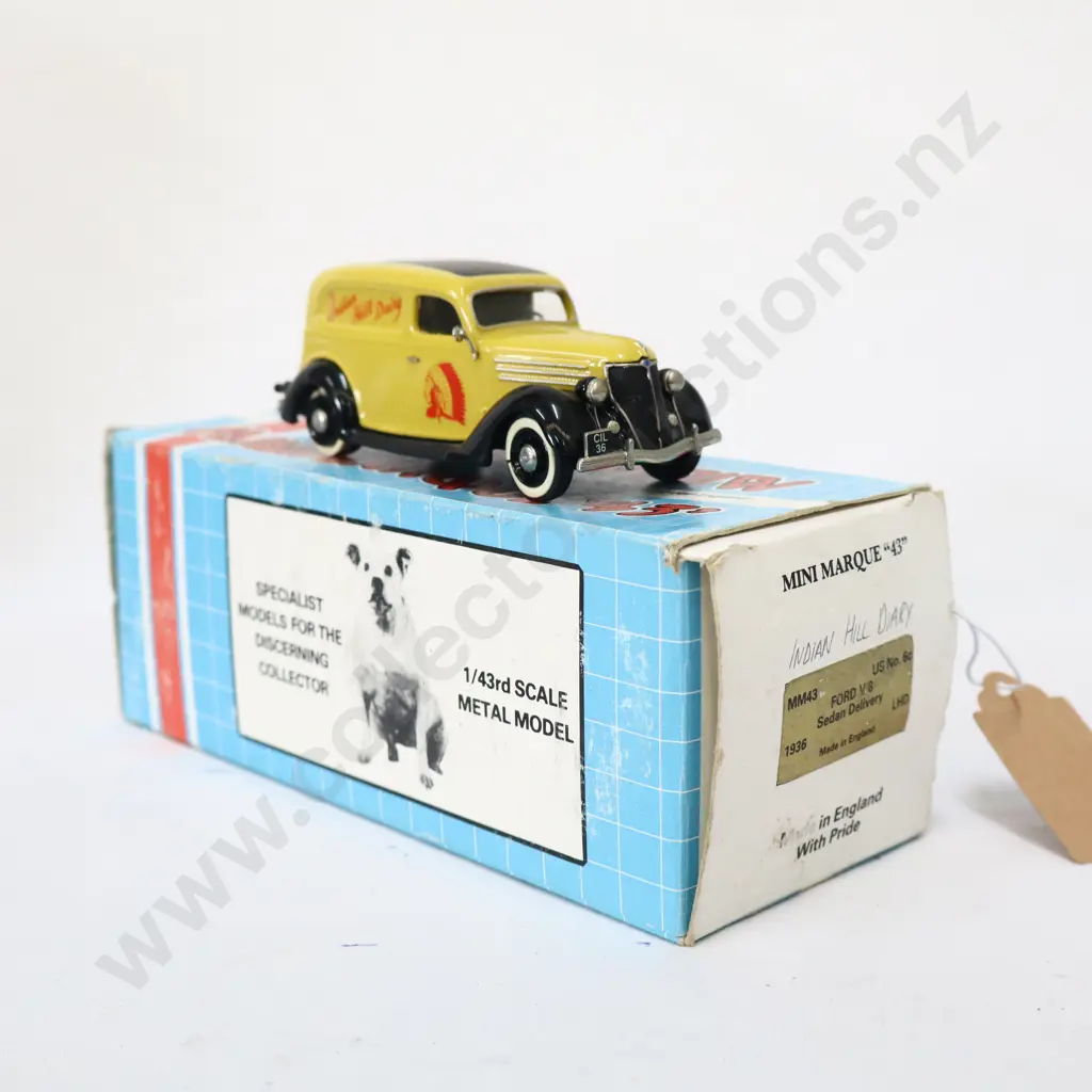 1/43 Minimarque 1936 Ford V8 Sedan Delivery Image 1++
