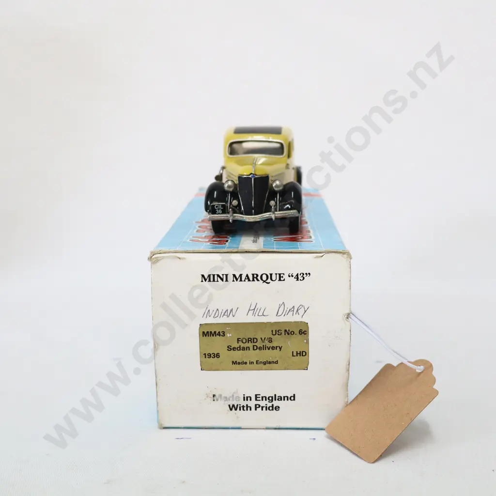 1/43 Minimarque 1936 Ford V8 Sedan Delivery Image 1++