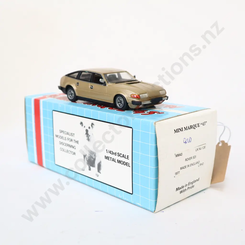 1/43 Minimarque 1977 Rover SDI Image 1++