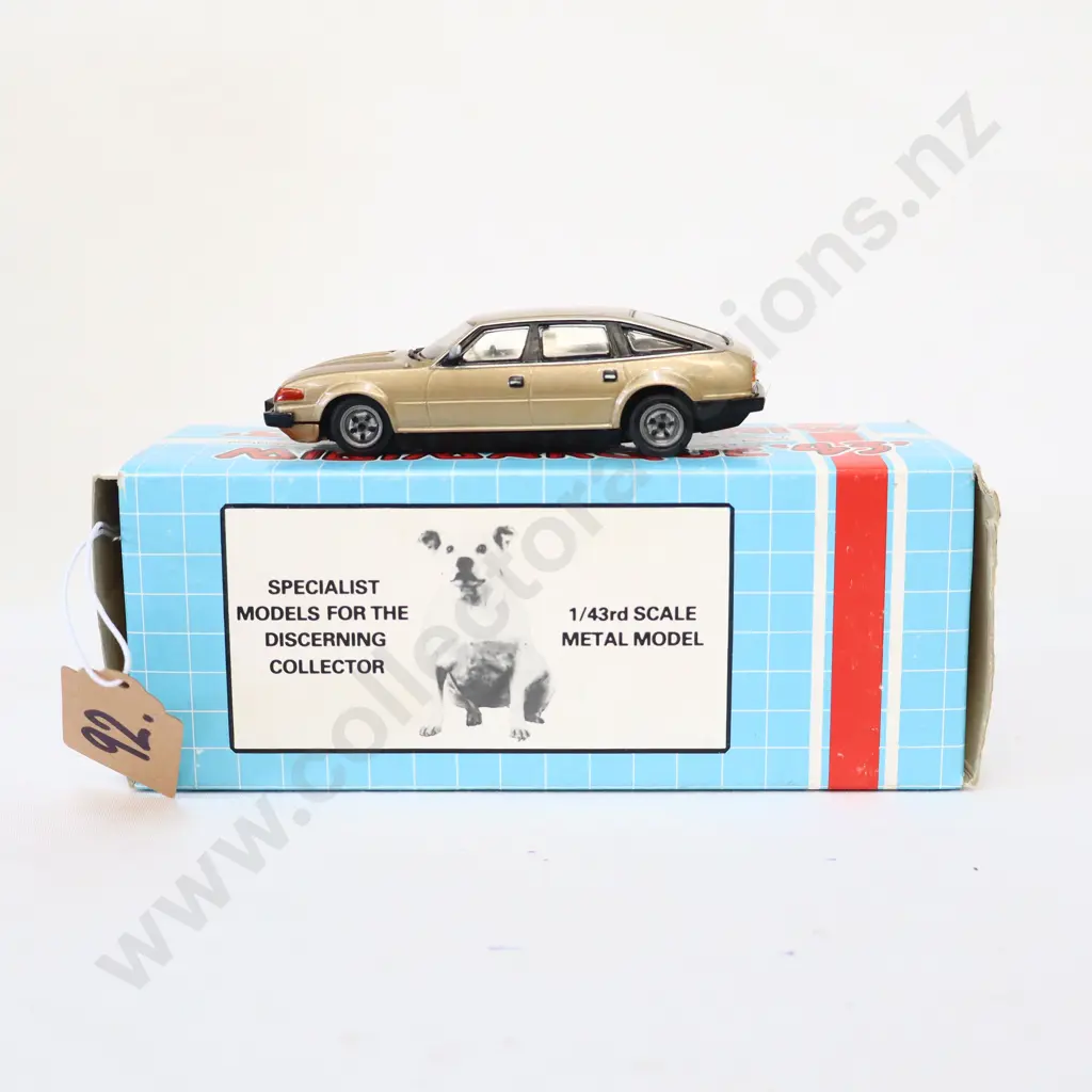 1/43 Minimarque 1977 Rover SDI Image 1++