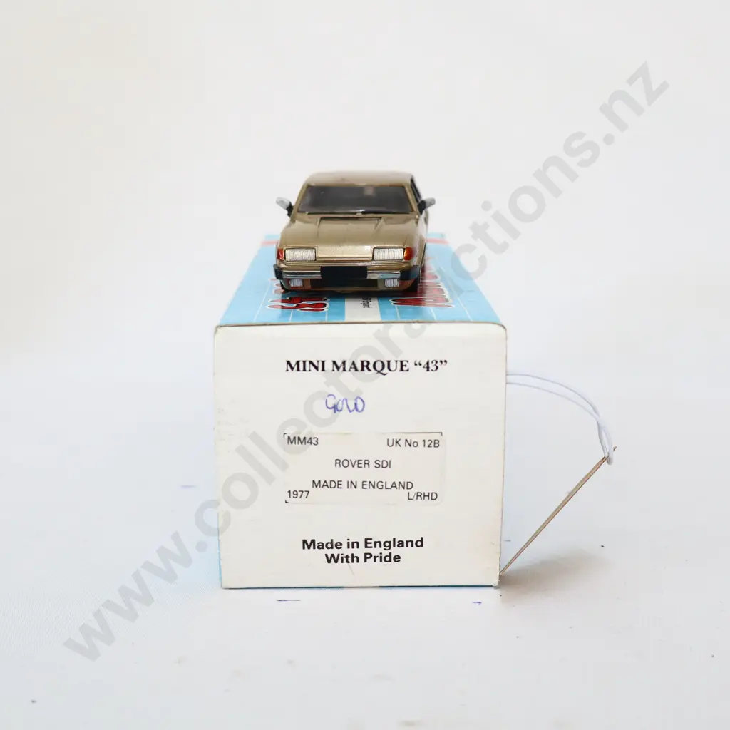 1/43 Minimarque 1977 Rover SDI Image 1++