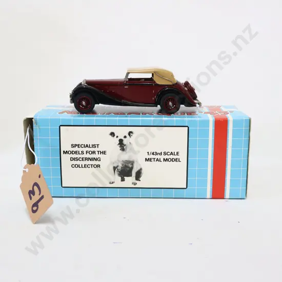 1/43 Minimarque 1936 MG SA Tickford Top Up