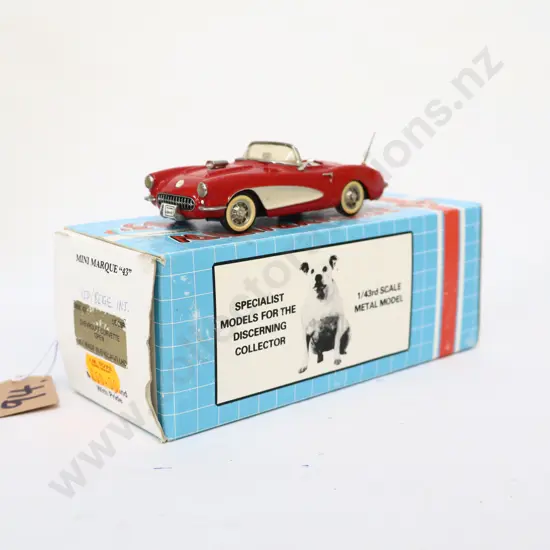 1/43 Minimarque 1957  Chevrolet Corvette Open