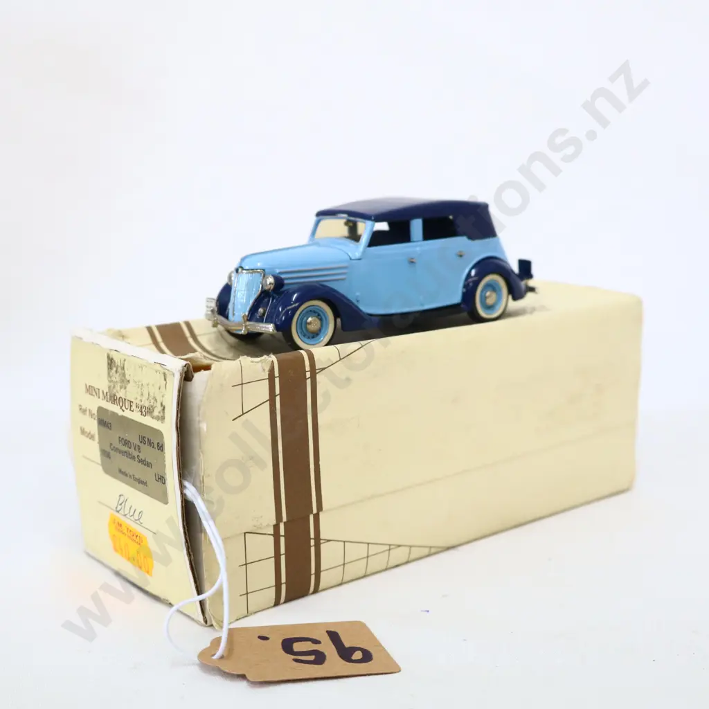 1/43 Minimarque 1936 Ford V8 Convertible Sedan Image 1++