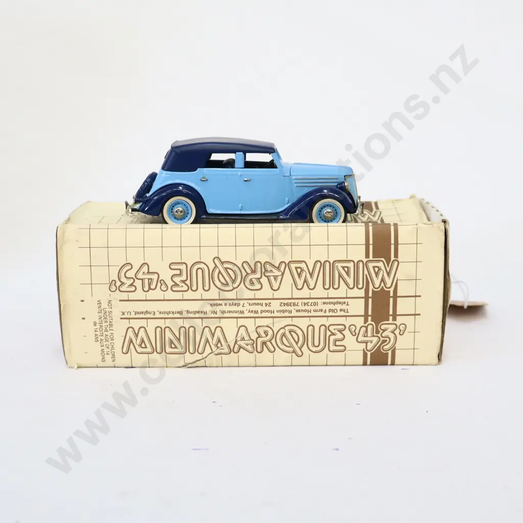 1/43 Minimarque 1936 Ford V8 Convertible Sedan Image 1++