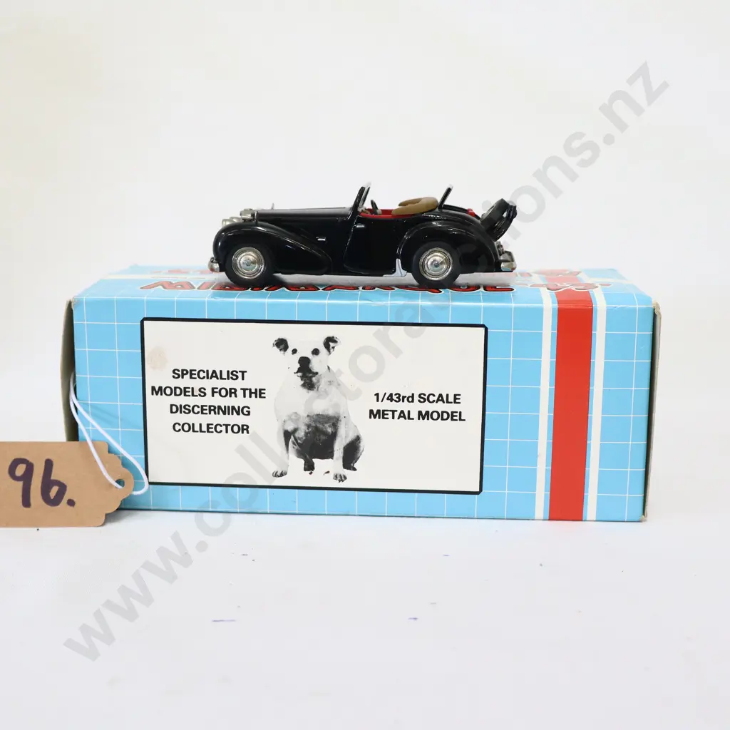 1/43 Minimarque 1947 Triumph Roadster Open Image 1++