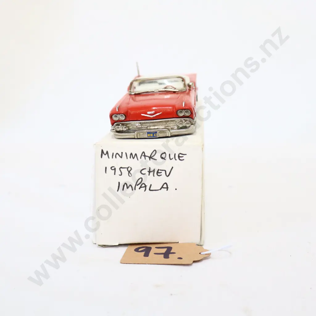 1/43 Minimarque 1958 Chevrolet Impala Image 1++