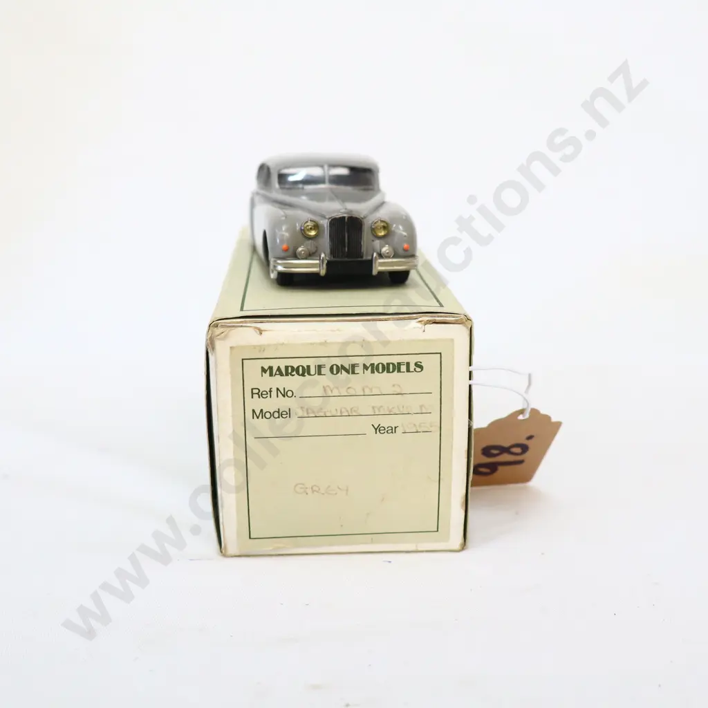 1/43 Marque One Models 1955 Janguar MK VII Image 1++