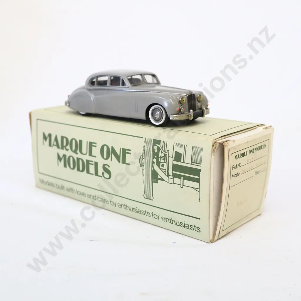 1/43 Marque One Models 1955 Janguar MK VII Image 1++