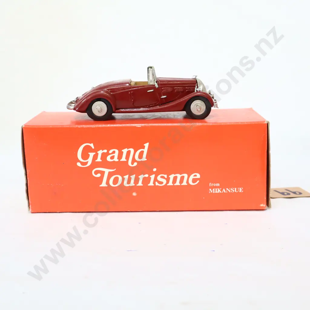 1/43 Mikansue 1938 Triumph Dolomite Roadster Image 1++