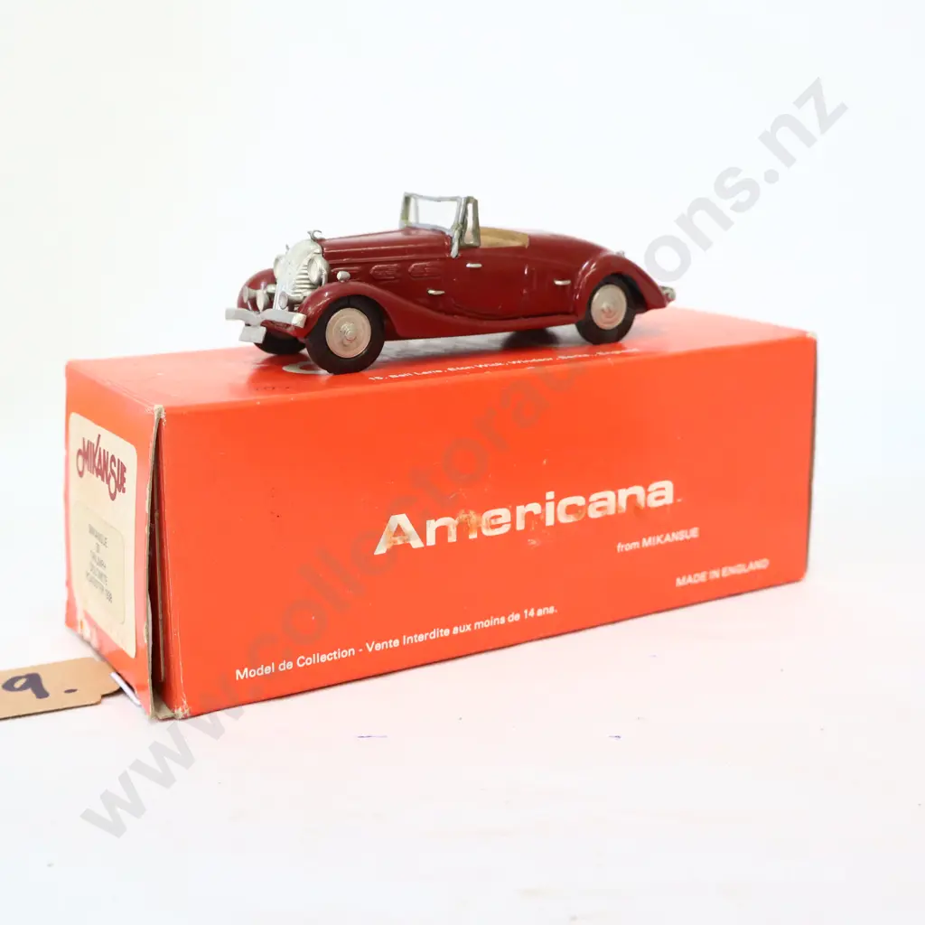 1/43 Mikansue 1938 Triumph Dolomite Roadster Image 1++