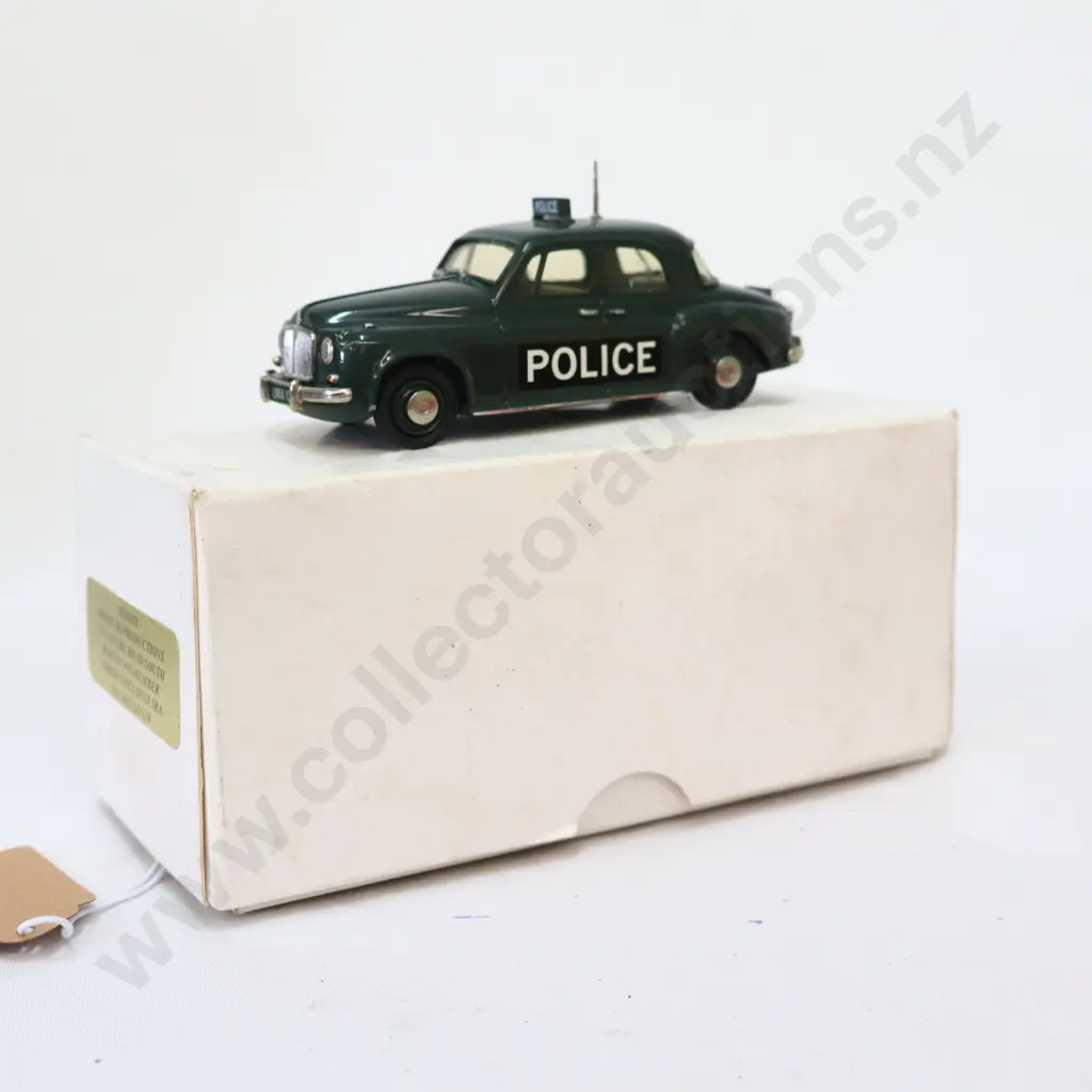 1/43 Jemini 1955 Rover 90 Chesire Constabulary Image 1++
