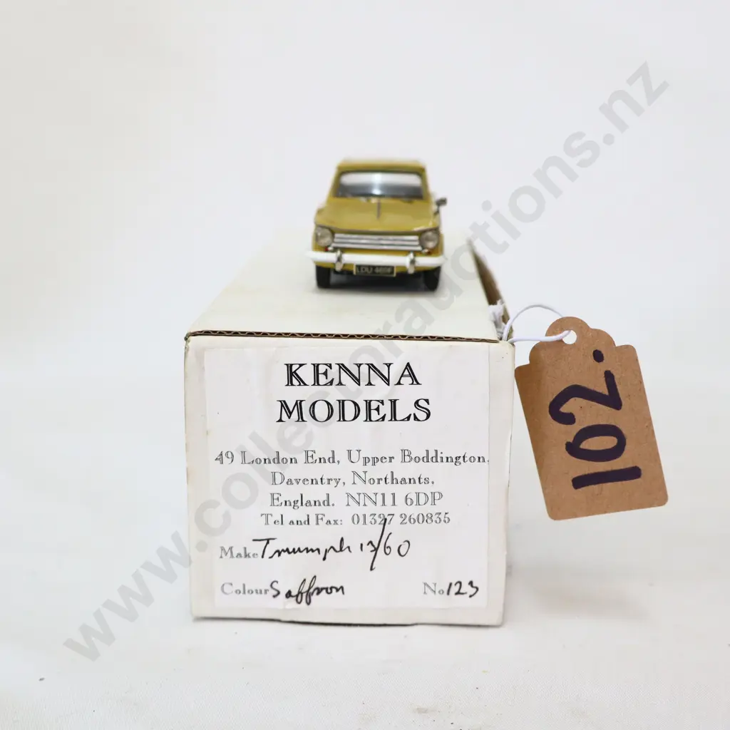 1/43 Kenna Models Triumph Herald 13 of 60 Image 1++