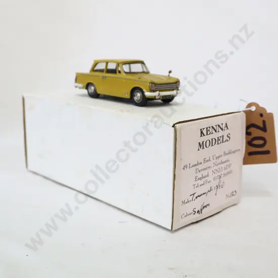 1/43 Kenna Models Triumph Herald 13 of 60