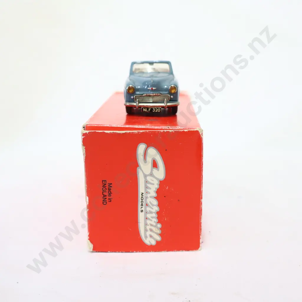 1/43 Somerville Models Hillman Minx Convertible Image 1++