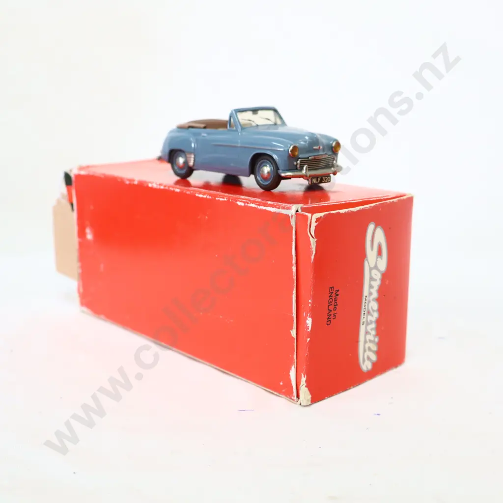 1/43 Somerville Models Hillman Minx Convertible Image 1++