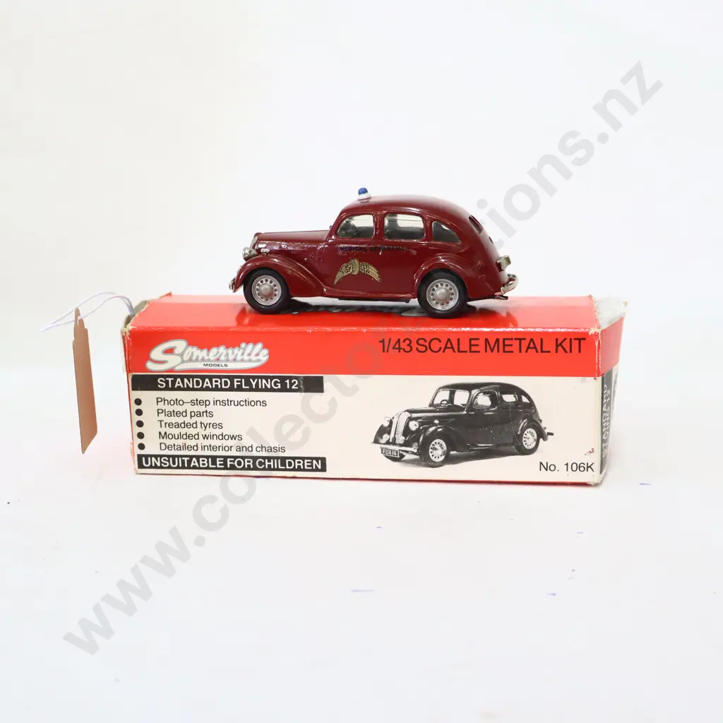 1/43 Somerville Models Standard Flying 12 Image 1++