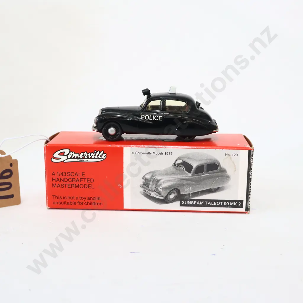1/43 Somerville Models Sunbeam Talbot 90 Mk 2 Image 1++
