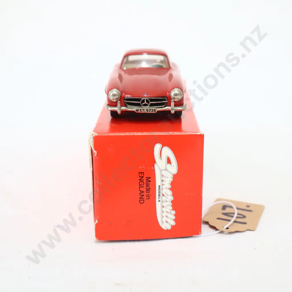 1/43 Somerville Models Mercedes Benz 300SL Image 1++