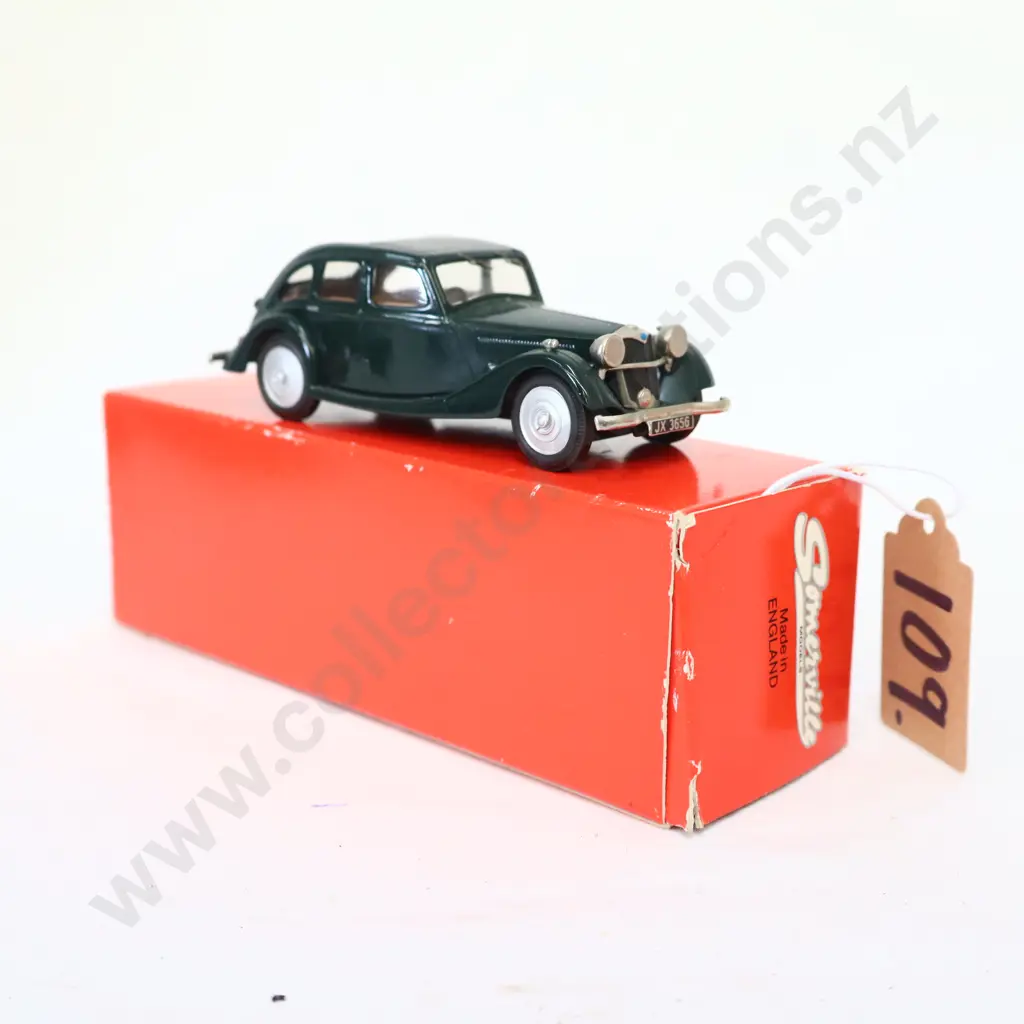 1/43 Somerville Models Riley Kestrel Image 1++