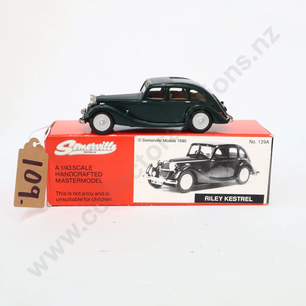 1/43 Somerville Models Riley Kestrel Image 1++