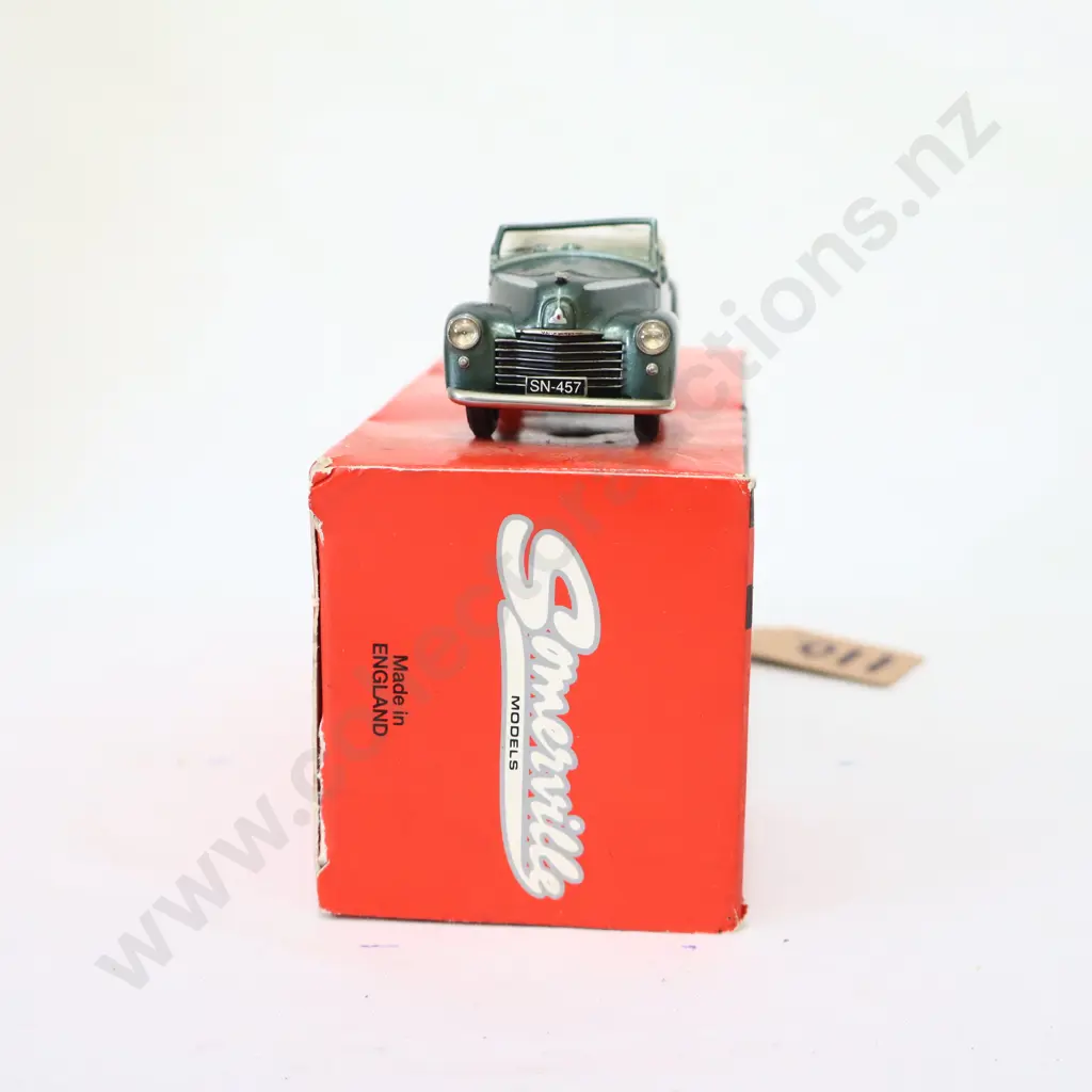 1/43 Somerville Models Vauxhall Velox Caleche 1949 Image 1++