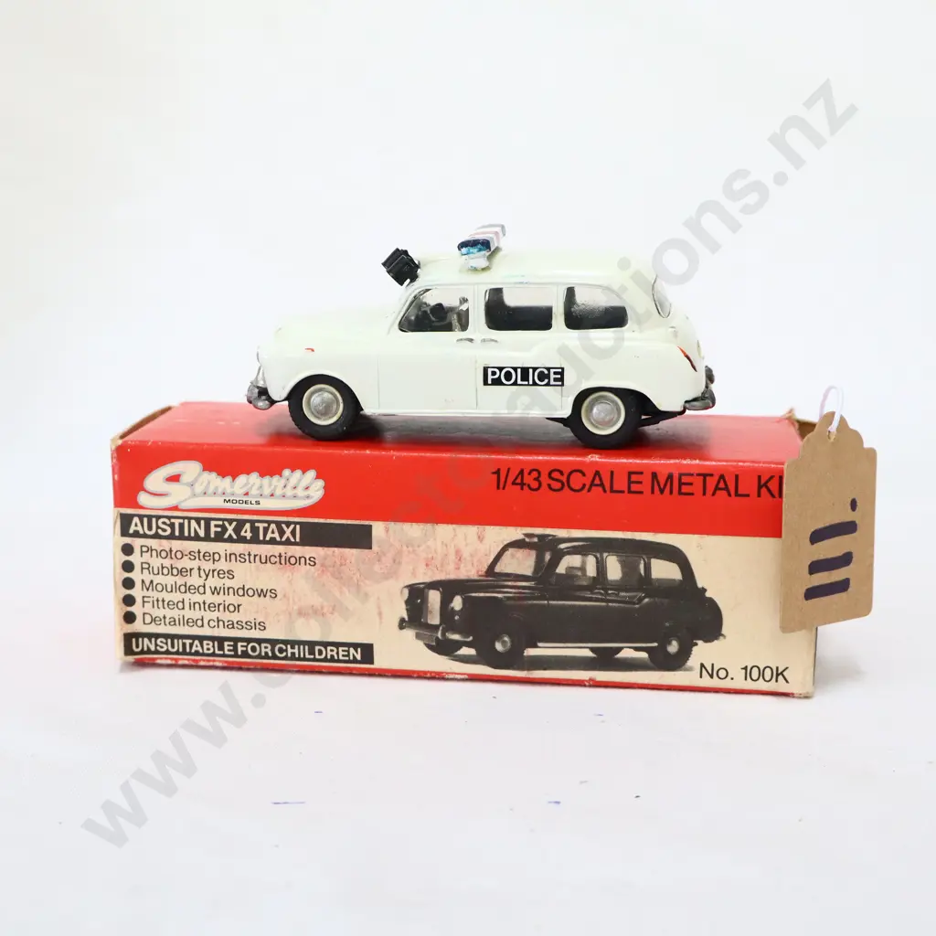 1/43 Somerville Models Austin FX4 Taxi Image 1++