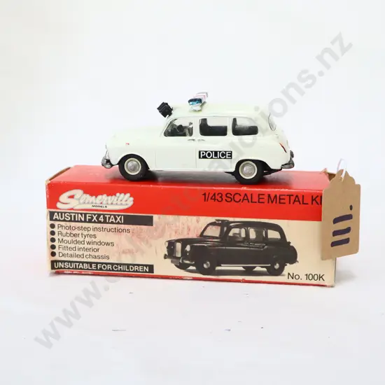 1/43 Somerville Models Austin FX4 Taxi