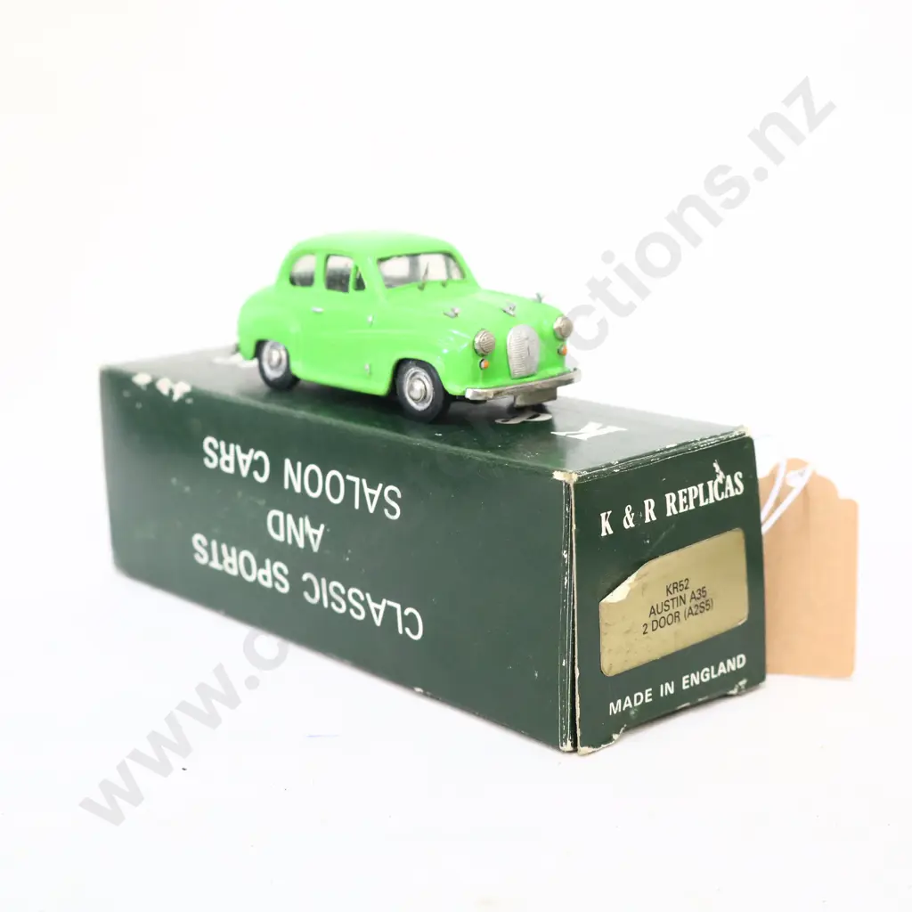 1/43 K & R Replicas Austin A35 2 Door Image 1++