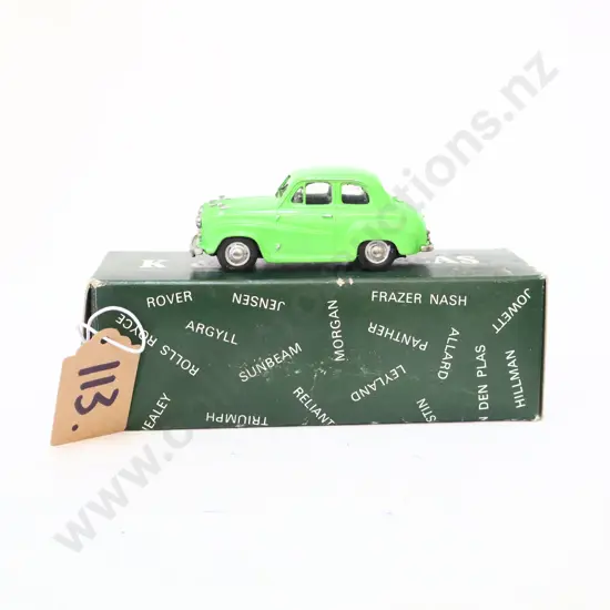 1/43 K & R Replicas Austin A35 2 Door
