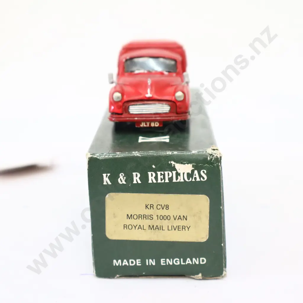 1/43 K & R Replicas Morris 1000 Van Royal Mail Image 1++
