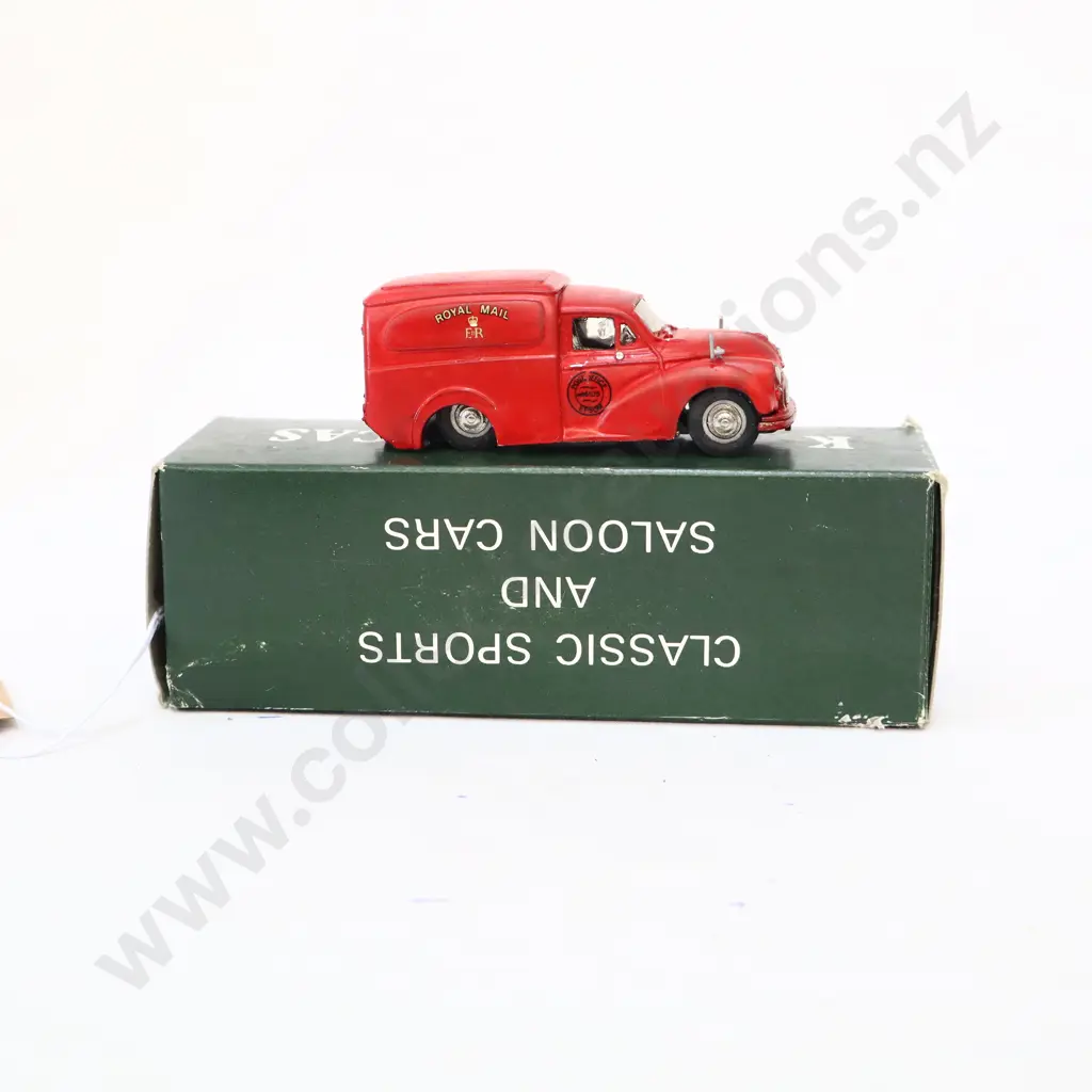1/43 K & R Replicas Morris 1000 Van Royal Mail Image 1++