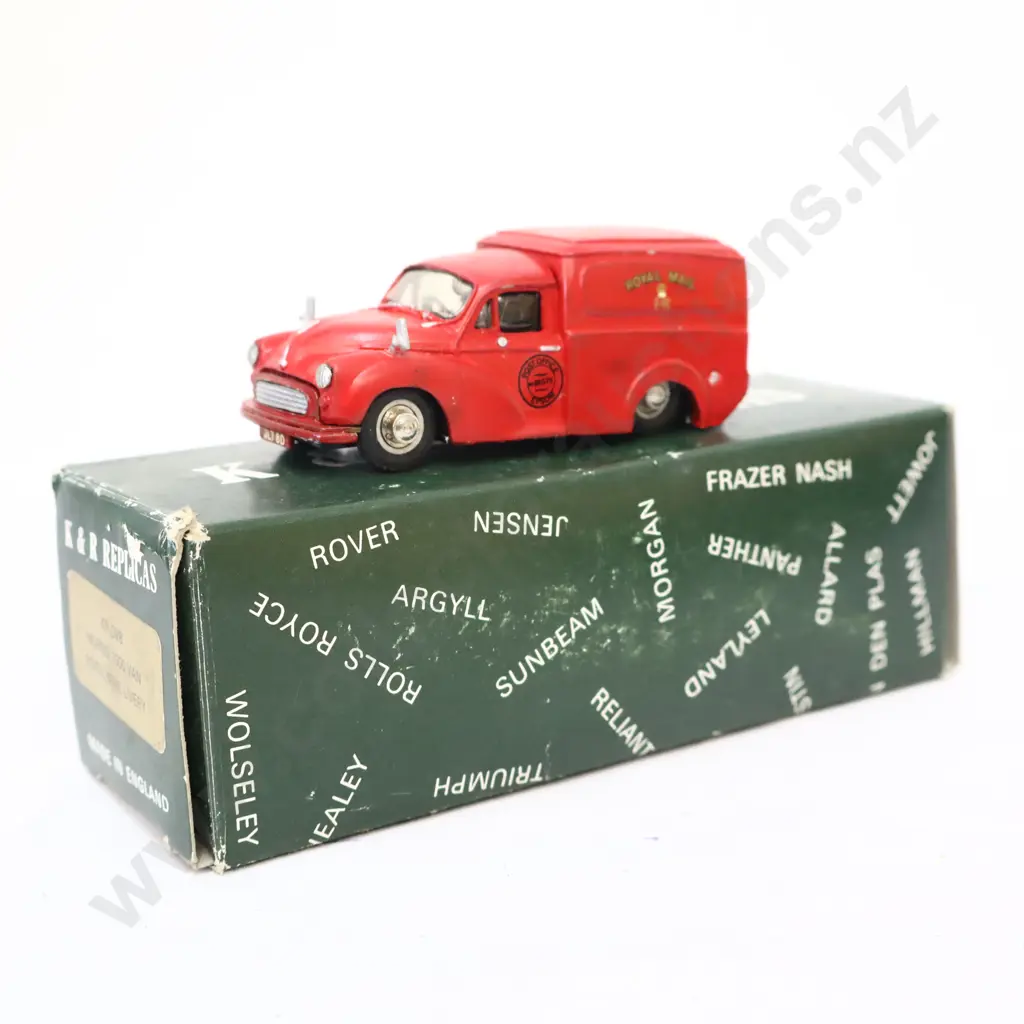 1/43 K & R Replicas Morris 1000 Van Royal Mail Image 1++