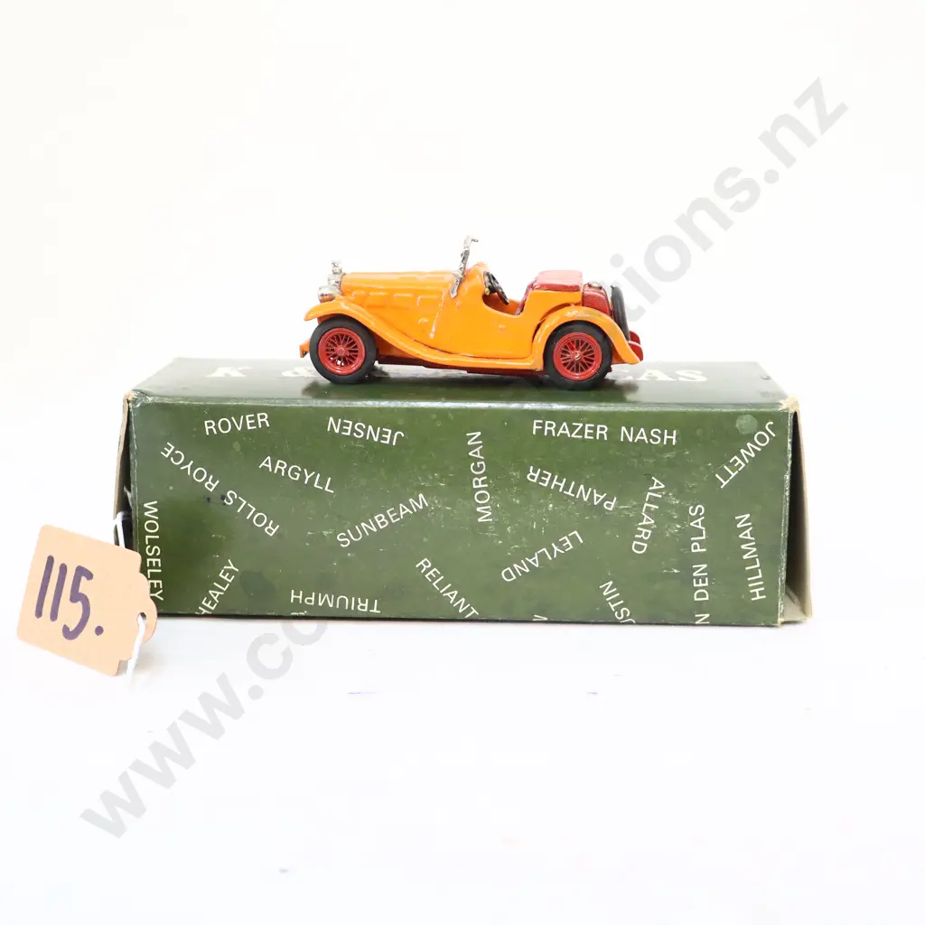 1/43 K & R Replicas  Singer 9 Le Mans Speed Special 1935 Image 1++