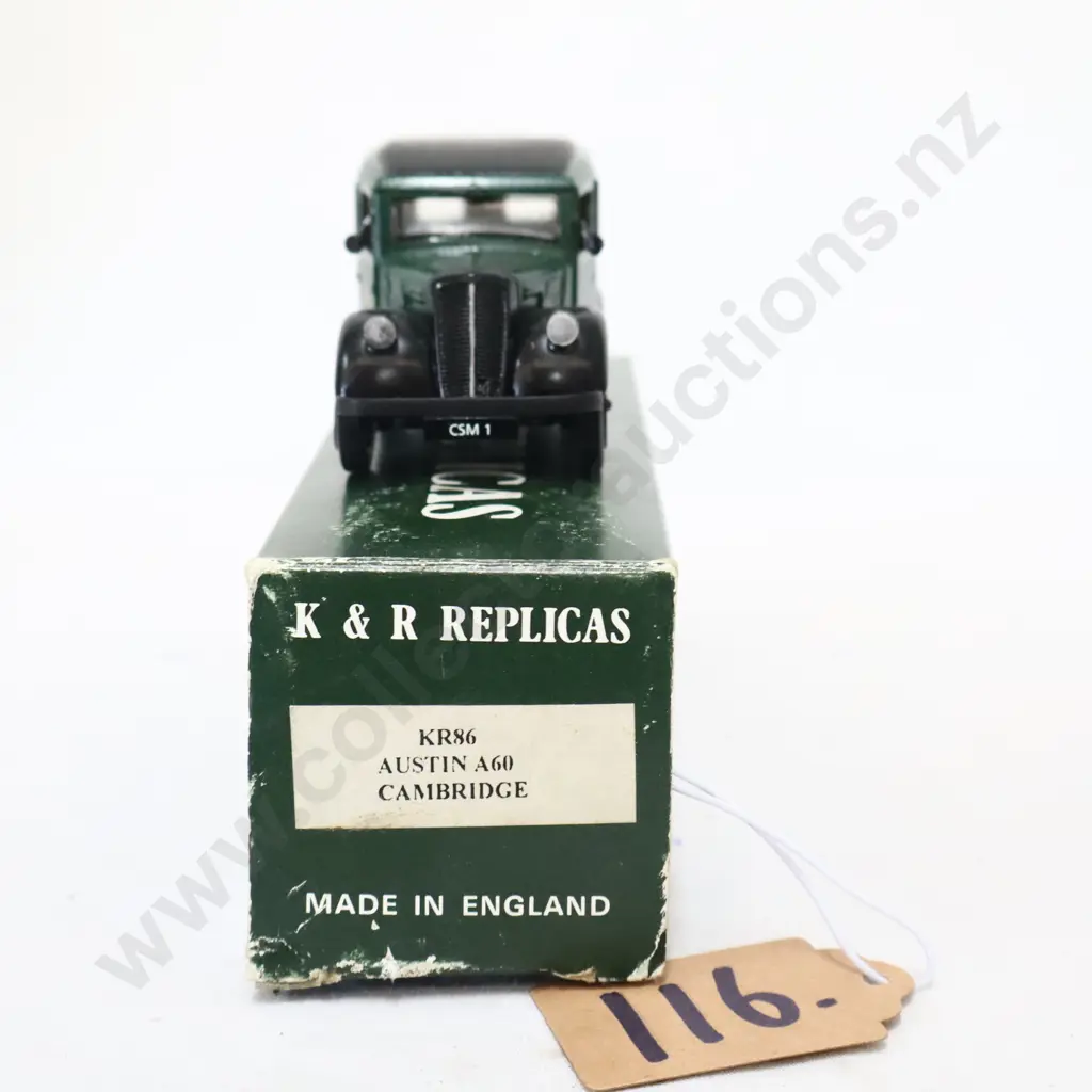 1/43 K & R Replicas Austin A60 Cambridge Image 1++