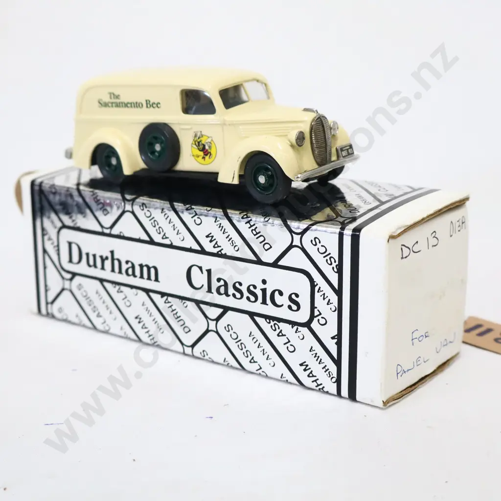 1/43 Durham Classics Ford Panel Van THe Sacramento Bee Image 1++