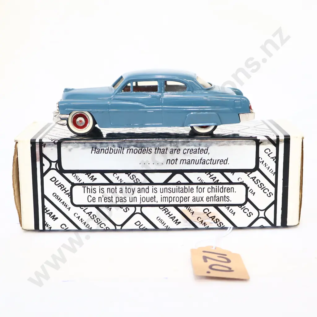 1/43 Durham Classics 1951 Ford Monarch Image 1++