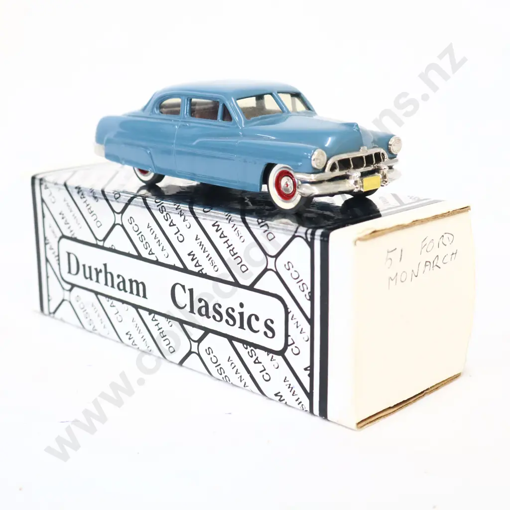 1/43 Durham Classics 1951 Ford Monarch Image 1++